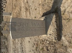 BAGHDAD (NORTH GATE) WAR CEMETERY - FORRESTER, D